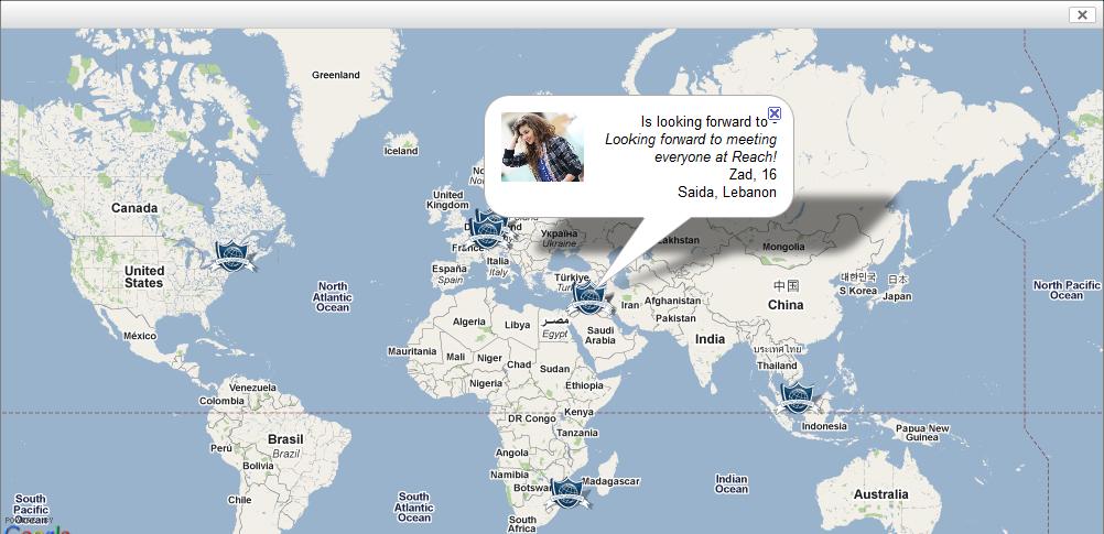 Reach Cambrige Global Reach Cambrige Global