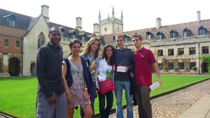 Students from all over the globe attend Reach Cambridge programs
