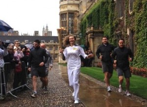Torch at Trinity