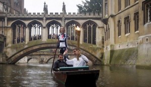 Torch on a punt