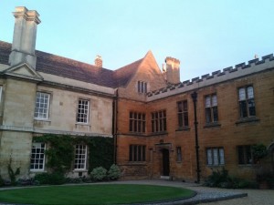 The Master's Lodge at Trinity Hall