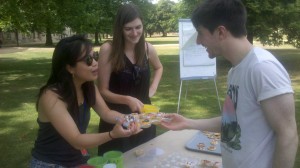 Supervisors cake stall