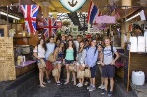 Reach students at Greenwich Market