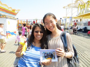 Reach students on Brighton's famous pier