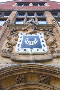 Trinity Hall College Crest