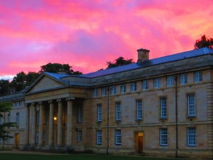 The stunning Downing College