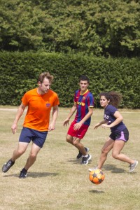 The 2013 Charity Football Tournament