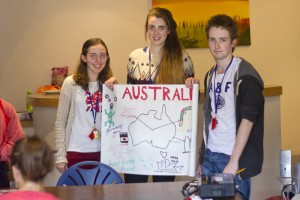 Australia at the World Fair!