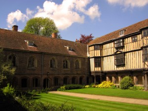 Queens' College President's Lodge