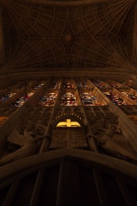 Awe-inspiring views inside King's Chapel