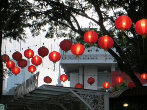 Lanterns in Singapore