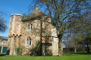 The Castle, our 14th Century teaching space