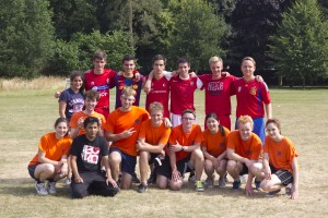 The final of the 2013 Reach World Cup!