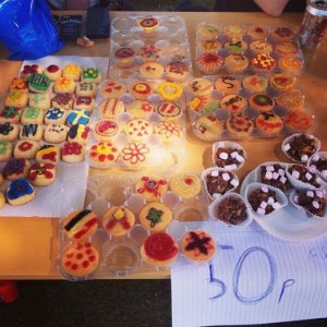 Sabre cakes