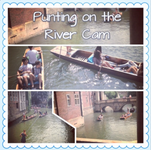 Punting on the River Cam