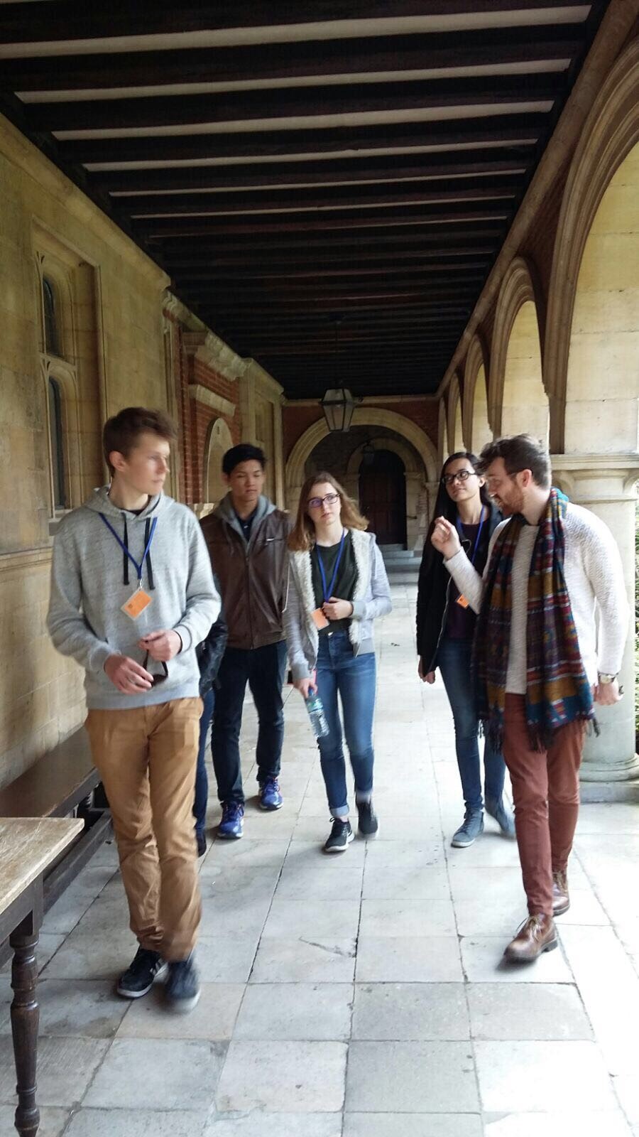 Cambridge colleges