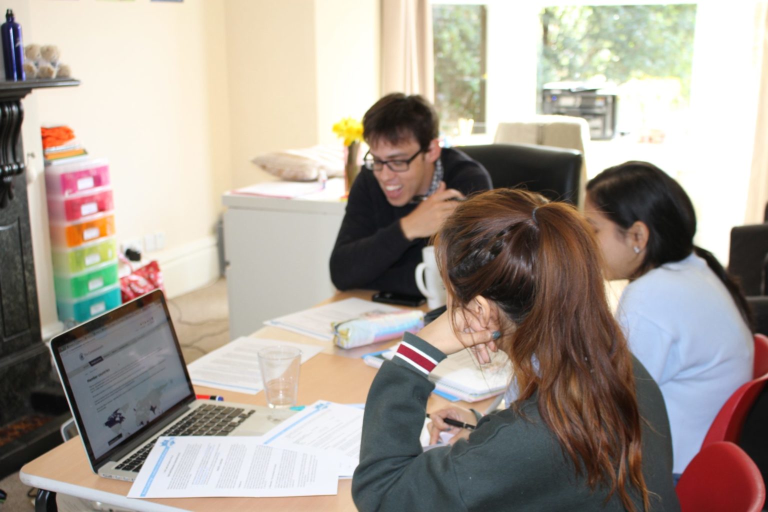 Work hard, play hard!