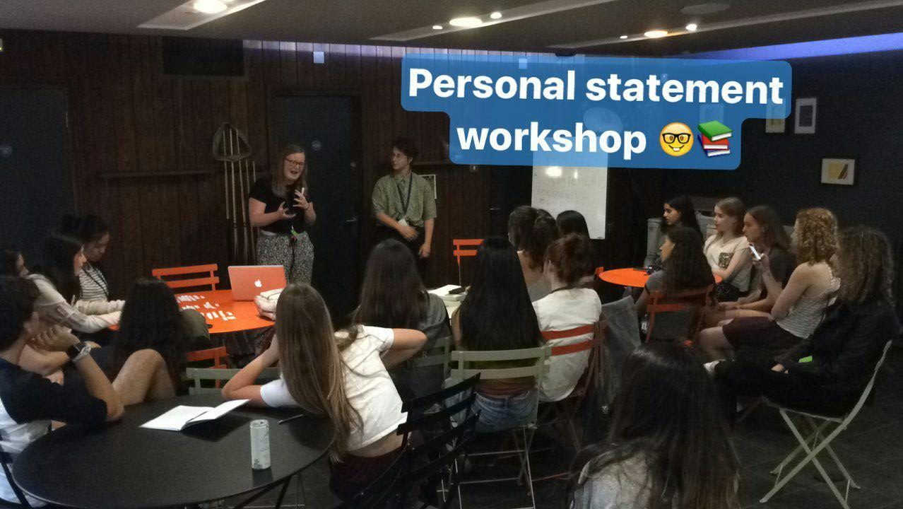 Personal Statement Workshop