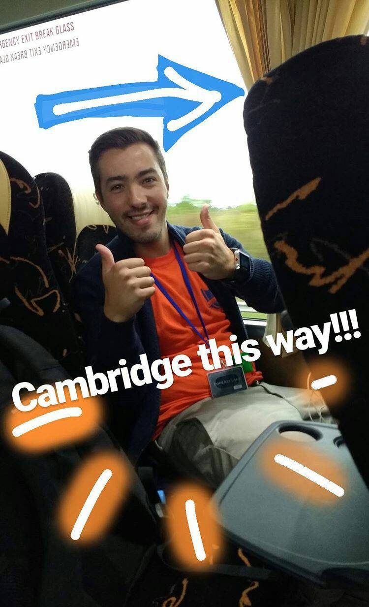 Reach Cambridge