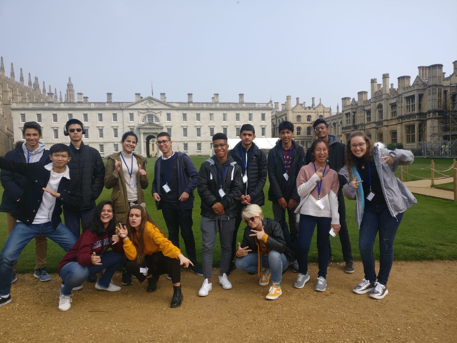 cambridge university school visit