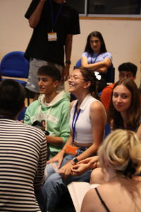 You can see the competitive spirits!
