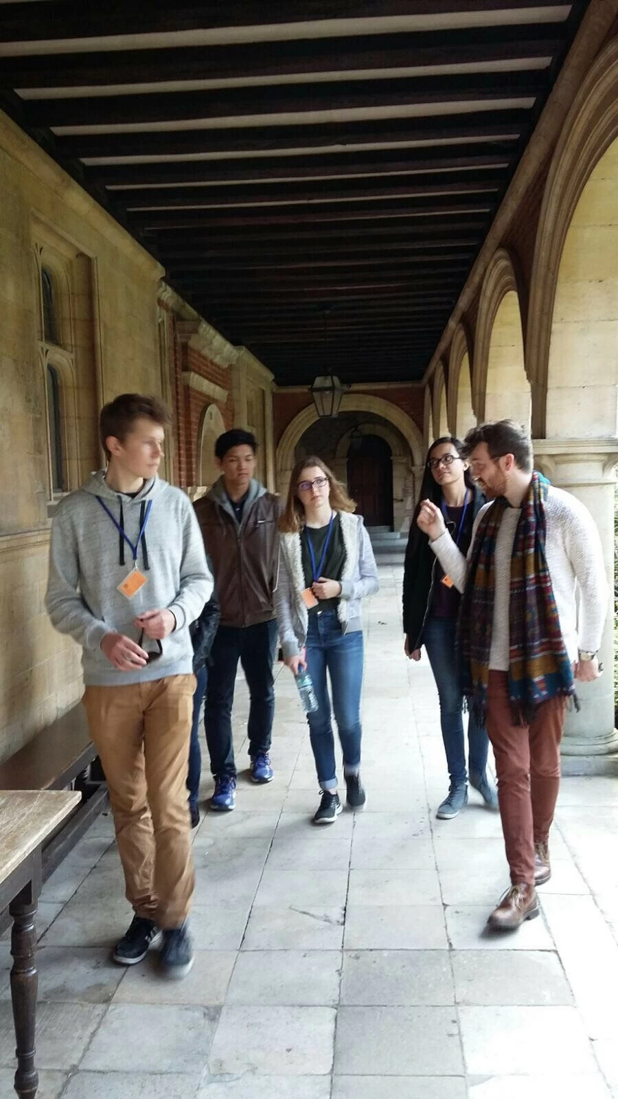 Cambridge colleges