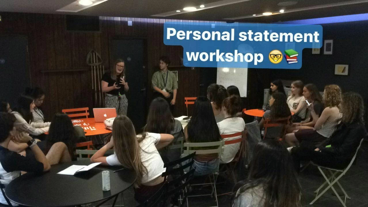 Personal Statement Workshop