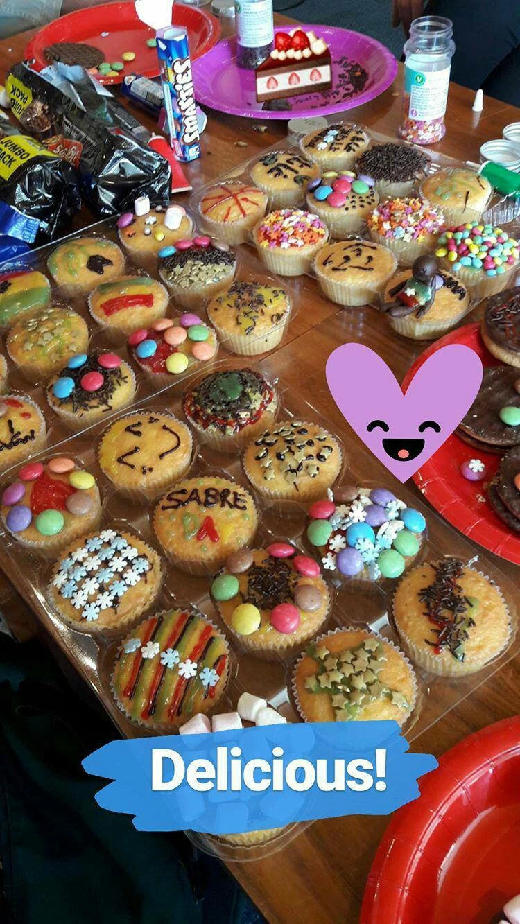 Cake decorating