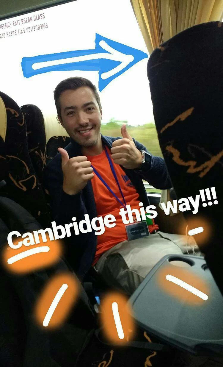Reach Cambridge