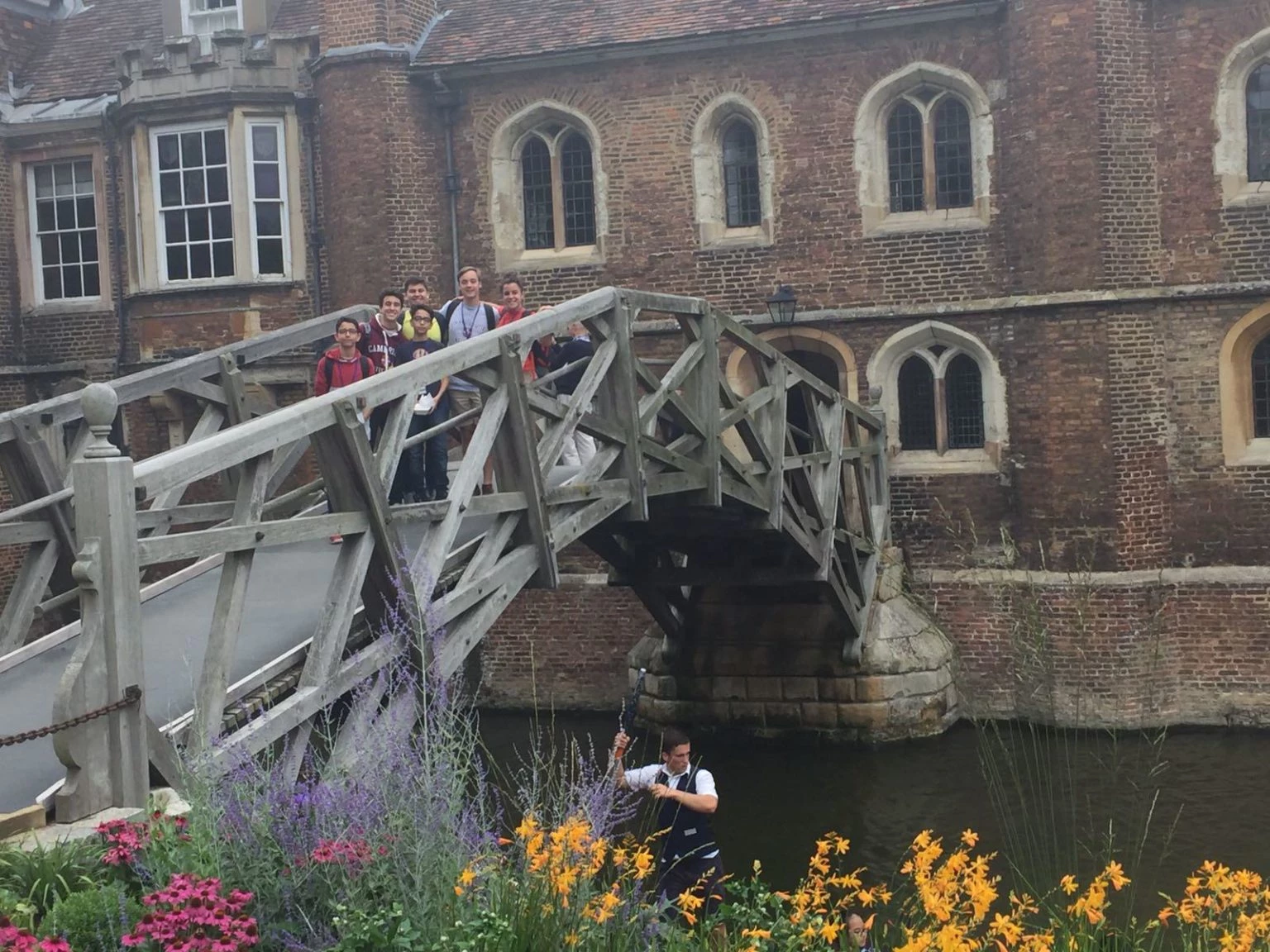 Cambridge bridge