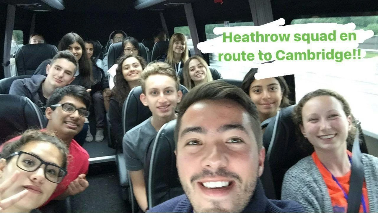 Bus to Cambridge